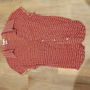 Vintage Semi-sheer Blouse 12